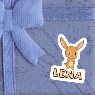 Sticker Osterhase Lena Gift package Image