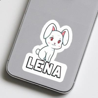 Lena Sticker Bunny Gift package Image