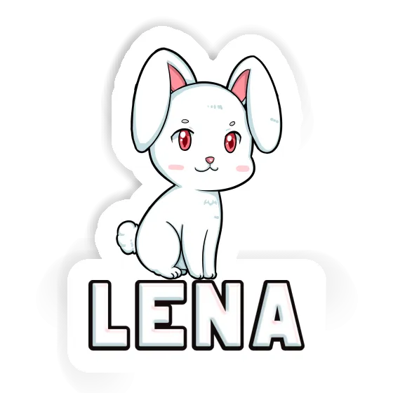 Lena Sticker Bunny Notebook Image