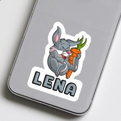 Autocollant Lena Lapin Gift package Image