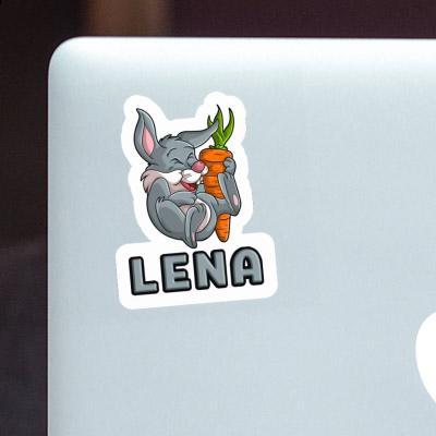 Sticker Osterhase Lena Notebook Image