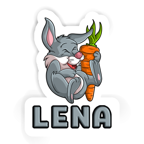 Sticker Osterhase Lena Gift package Image