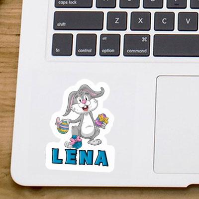 Lena Sticker Easter Bunny Notebook Image