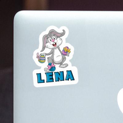 Lena Sticker Easter Bunny Notebook Image