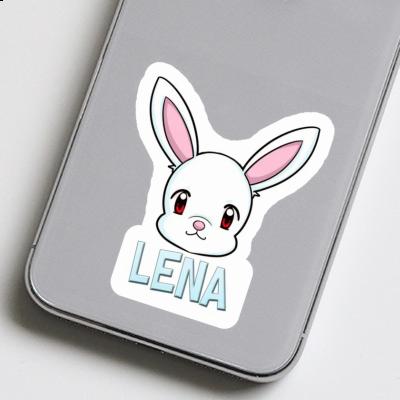 Sticker Lena Hare Notebook Image