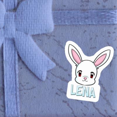 Autocollant Lena Lapin Notebook Image