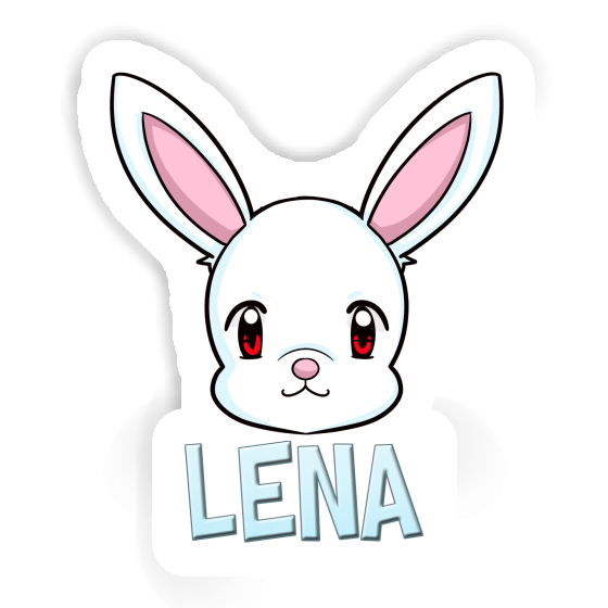 Autocollant Lena Lapin Notebook Image