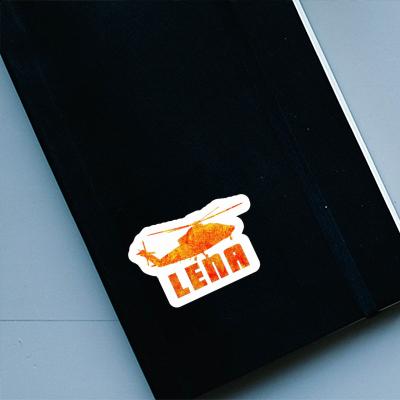 Lena Sticker Helicopter Laptop Image