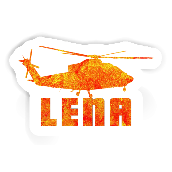 Sticker Hubschrauber Lena Image