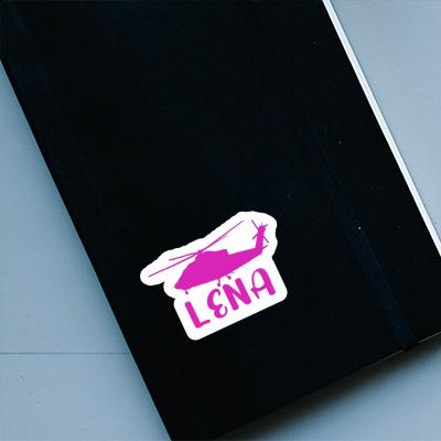 Lena Sticker Helicopter Laptop Image