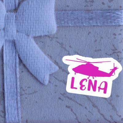 Lena Sticker Helicopter Notebook Image