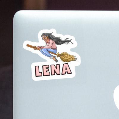 Witch Sticker Lena Gift package Image