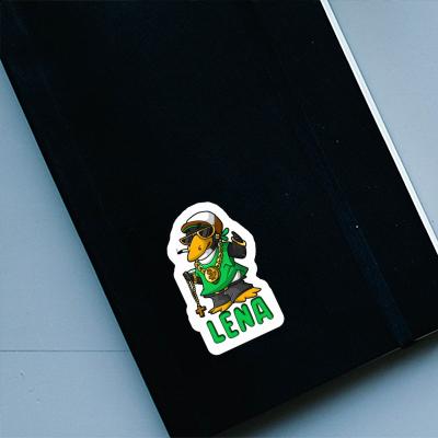 Hip-Hop Penguin Sticker Lena Notebook Image