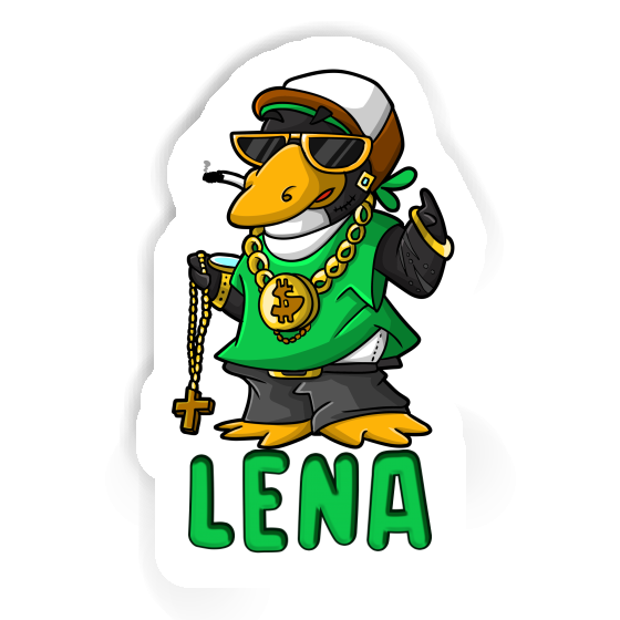 Hip-Hop Penguin Sticker Lena Image