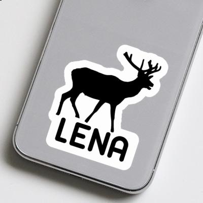 Sticker Deer Lena Laptop Image