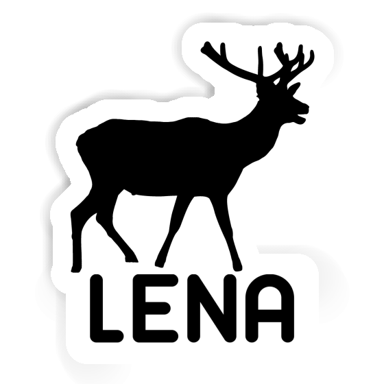 Sticker Deer Lena Gift package Image