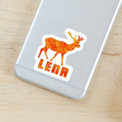 Lena Sticker Deer Gift package Image