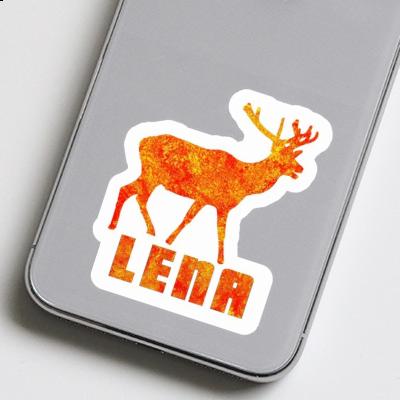 Lena Sticker Hirsch Image