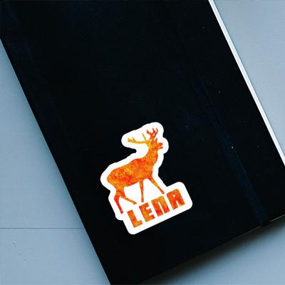 Sticker Lena Deer Image