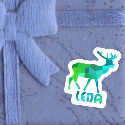 Sticker Deer Lena Gift package Image