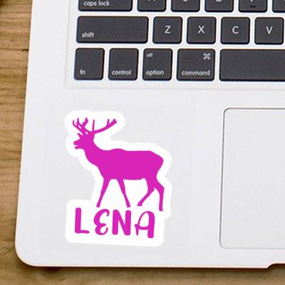 Sticker Lena Deer Gift package Image