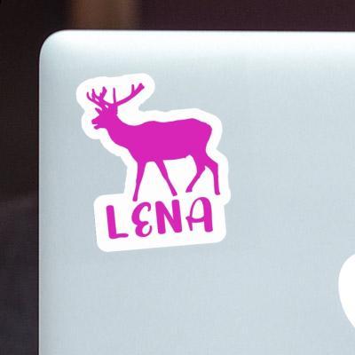 Sticker Lena Deer Gift package Image