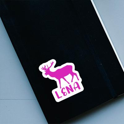 Sticker Lena Deer Image