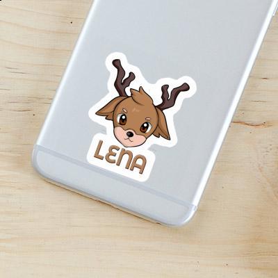 Sticker Lena Deerhead Gift package Image