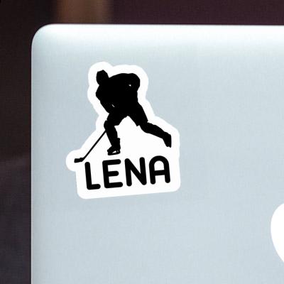 Autocollant Joueur de hockey Lena Gift package Image