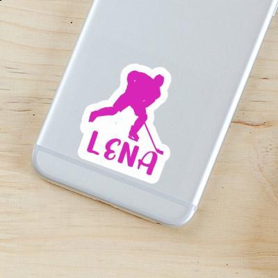 Lena Sticker Hockey Player Gift package Image