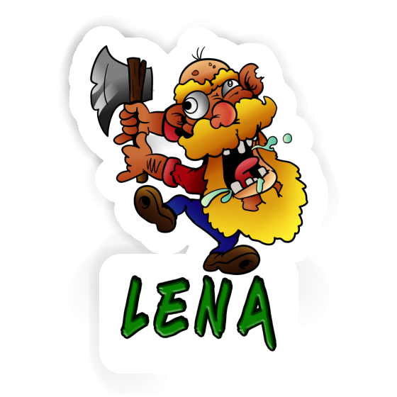 Lena Sticker Forester Gift package Image