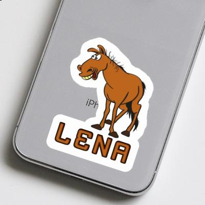 Horse Sticker Lena Image