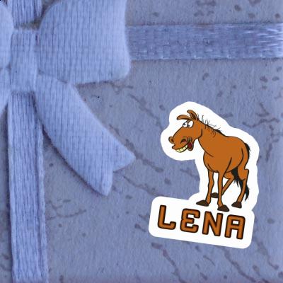 Lena Sticker Horse Image