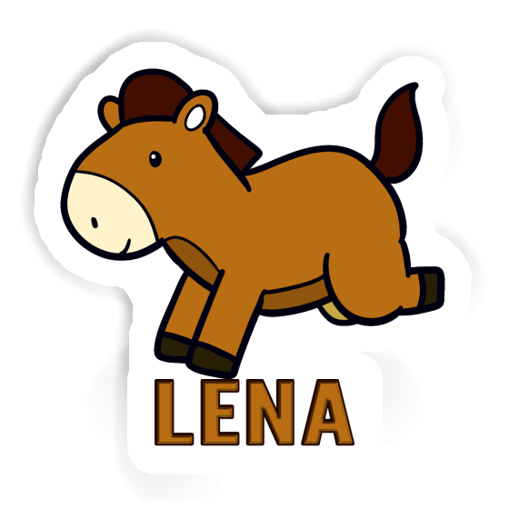 Lena Sticker Horse Image