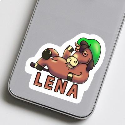 Sticker Pferd Lena Image