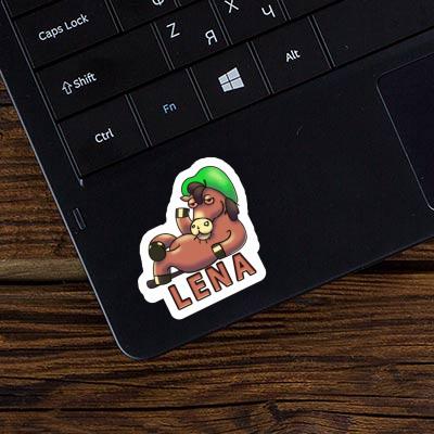 Sticker Pferd Lena Laptop Image