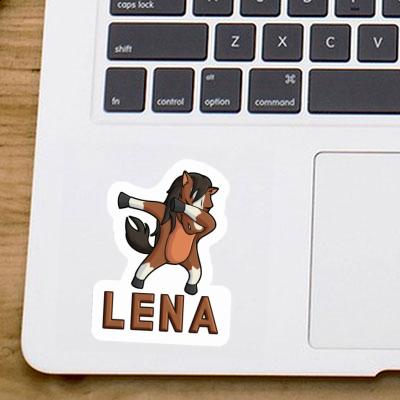 Horse Sticker Lena Notebook Image