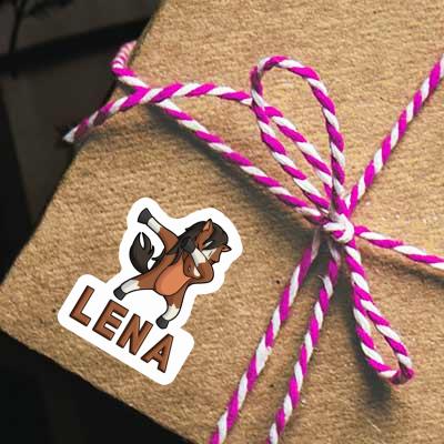 Dabbing Horse Sticker Lena Gift package Image