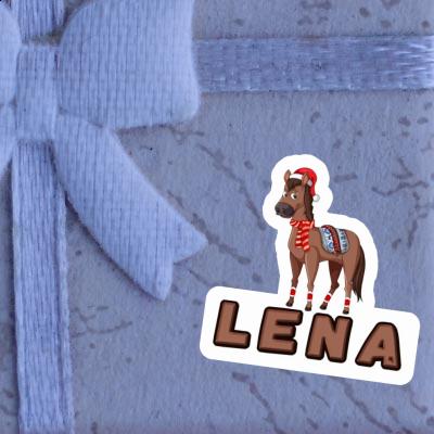 Horse Sticker Lena Image