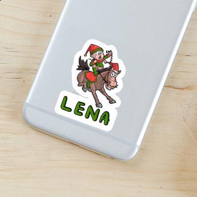 Sticker Horse Lena Notebook Image