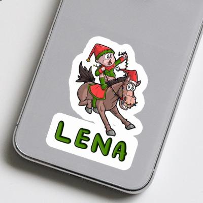 Sticker Lena Horse Image