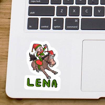 Sticker Horse Lena Image