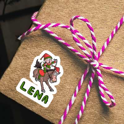 Sticker Horse Lena Image