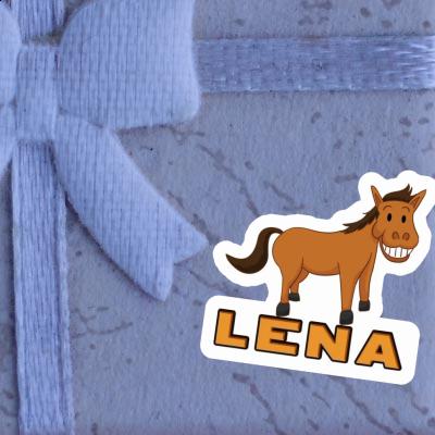 Sticker Lena Horse Image