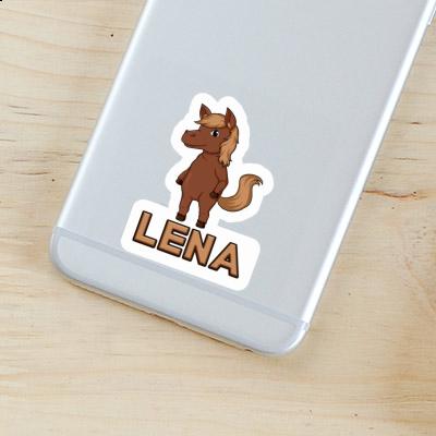 Lena Sticker Pferd Laptop Image