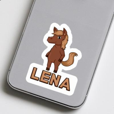 Lena Sticker Pferd Laptop Image