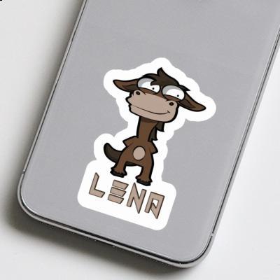 Pferd Sticker Lena Notebook Image