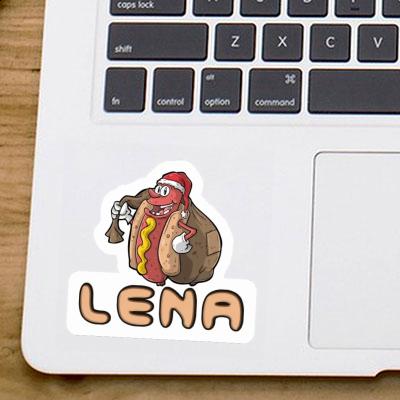 Hot Dog Sticker Lena Gift package Image