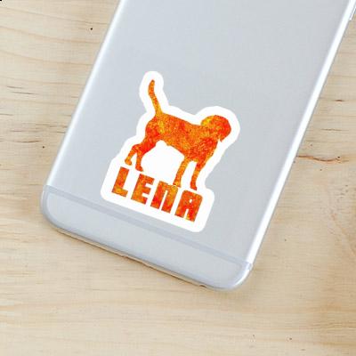 Lena Sticker Hund Image