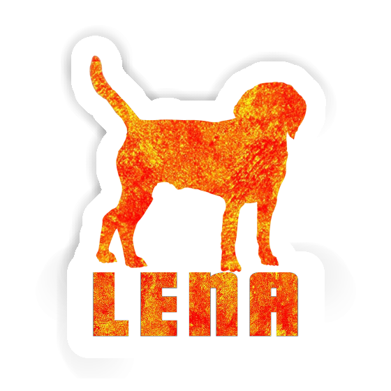 Sticker Dog Lena Image